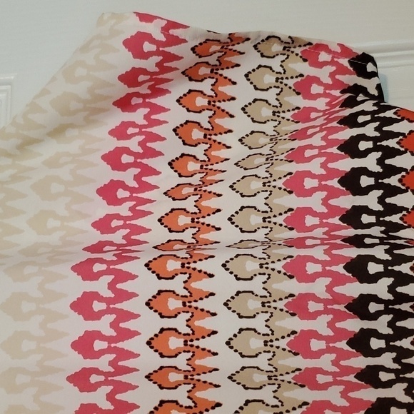 NWOT Ruby Rd. Women's Cap Sleeve Gathered Waist Top Size M - Picture 2 of 9